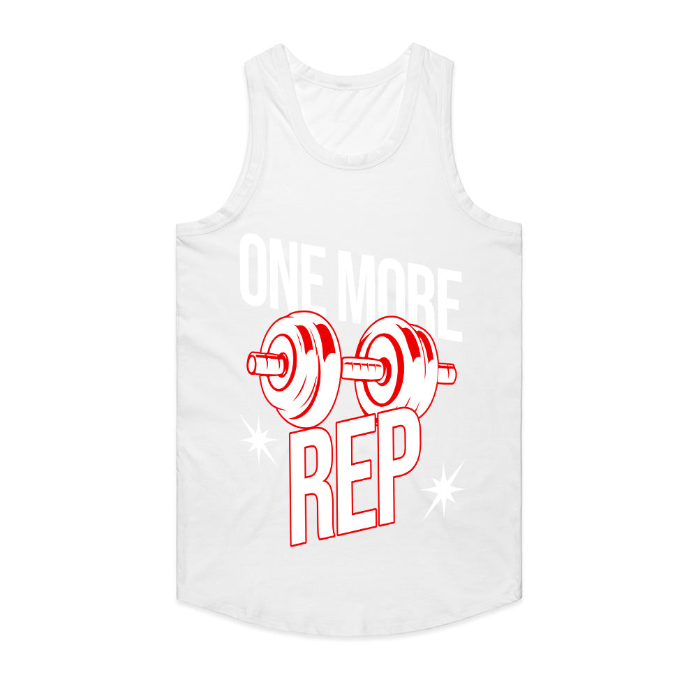 "One More Rep" Motivational Gym T-Shirt – Push Beyond Limits
