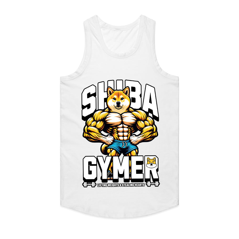 "Shuba Gymer" Funny Gym Doge T-Shirt – Lift Heavy, Steal Hearts