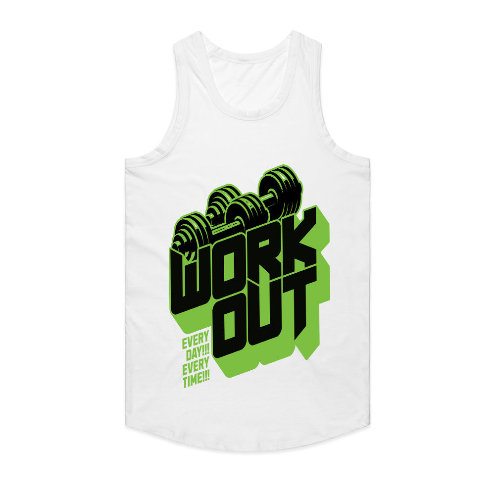 Workout Motivation Gym T-Shirt – Train Hard Every Day!