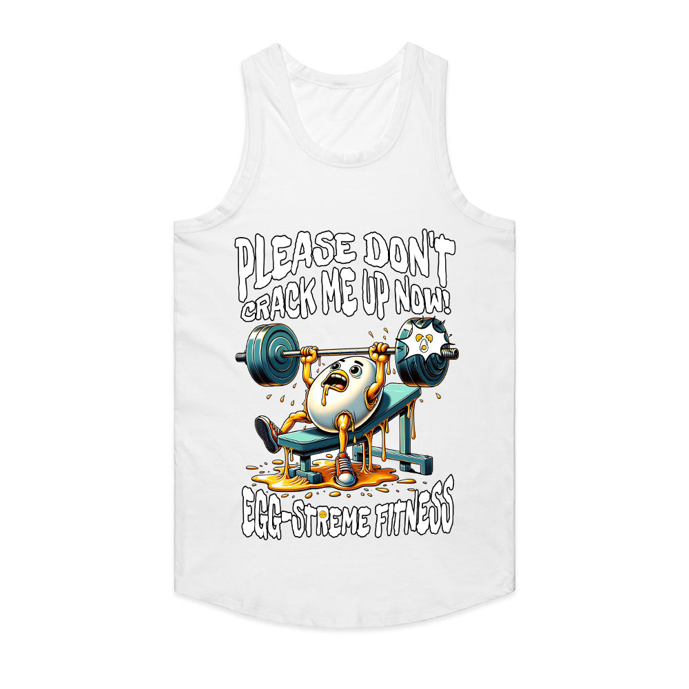 Egg-streme Fitness - Funny Gym T-Shirt for Workout Enthusiasts