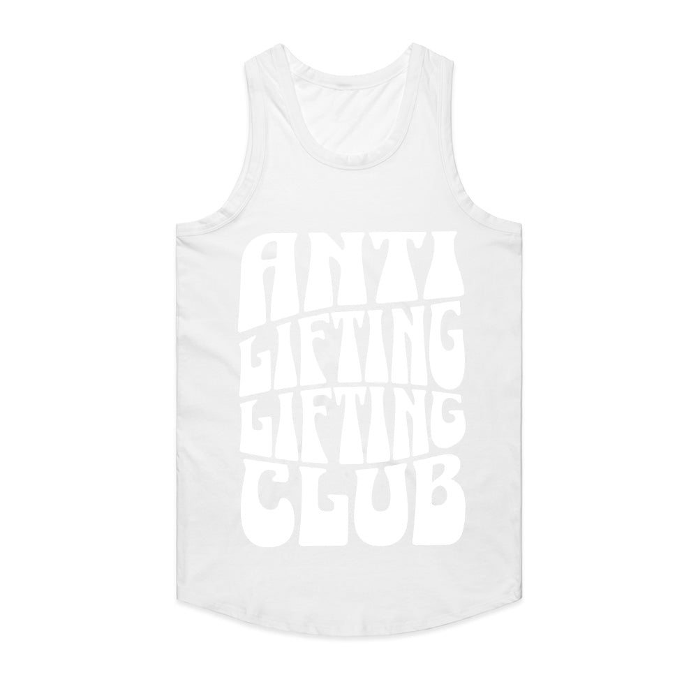 Anti-Lifting Lifting Club – Funny Gym T-Shirt | Retro Fitness Humor Tee