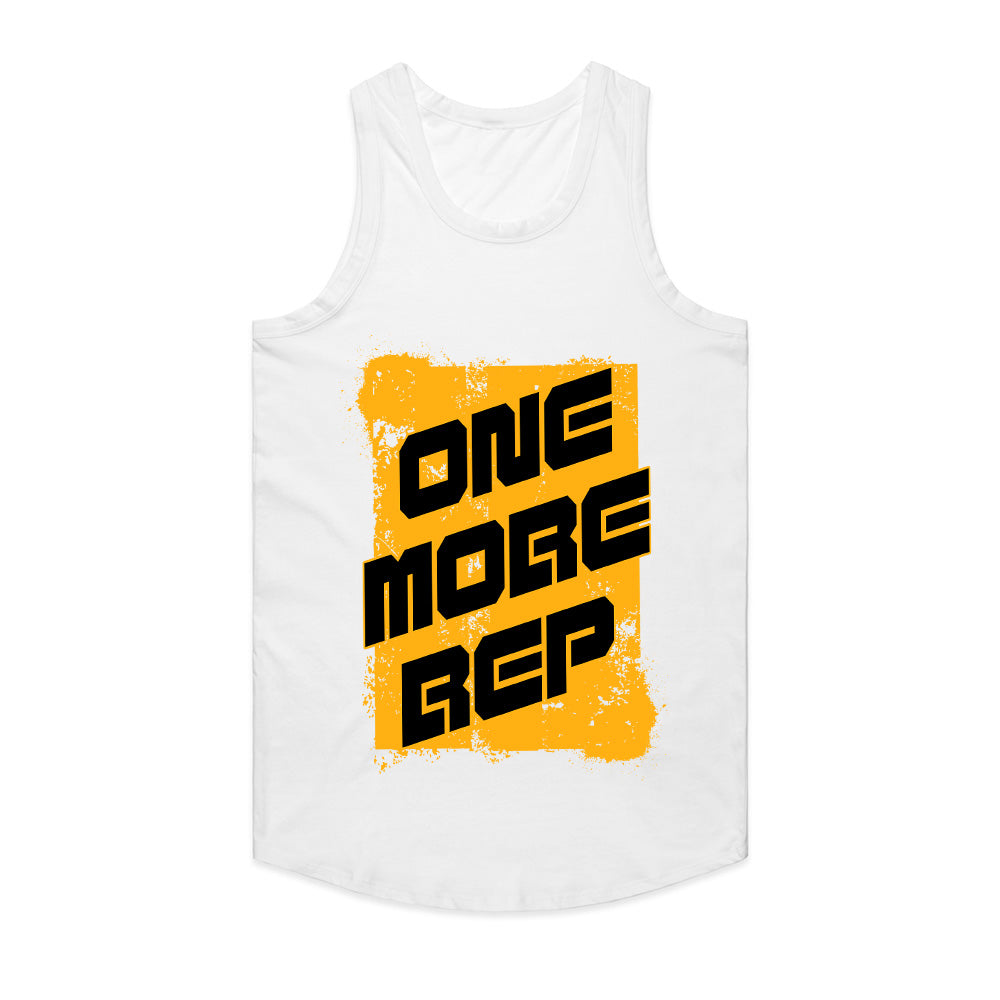 One More Rep – Motivational Gym T-Shirt | Push Beyond Limits Workout Tee