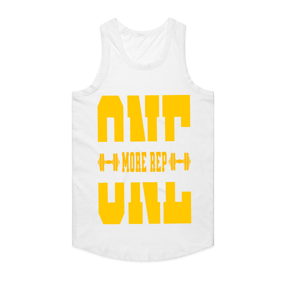 "One More Rep" Motivational Gym T-Shirt – Push Beyond Limits