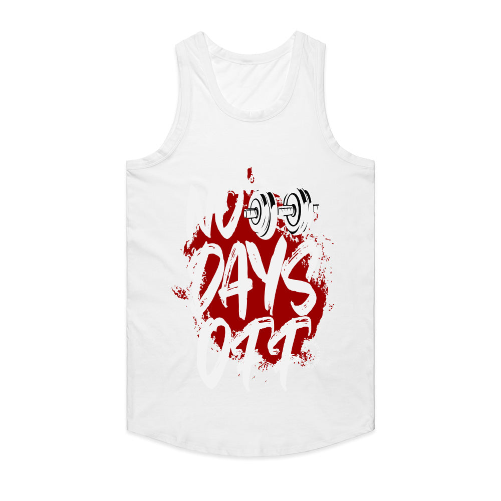"No Days Off" Hardcore Gym T-Shirt – Relentless Training Mindset