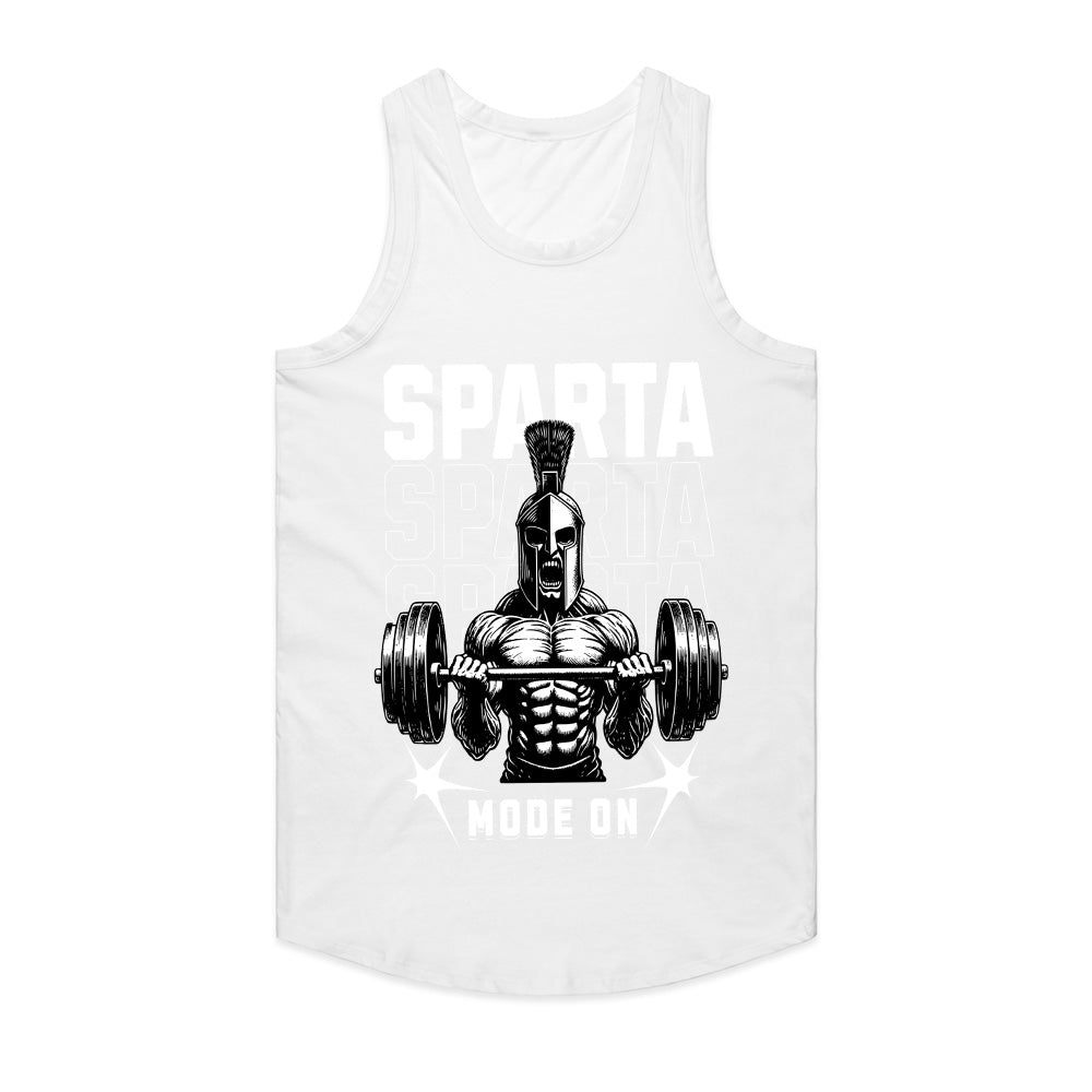 "Sparta Mode On" Warrior Gym T-Shirt – Train Like a True Spartan