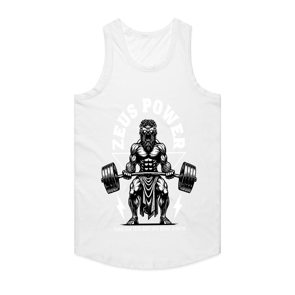 "Zeus Power" Gym T-Shirt – Unleash Godlike Strength