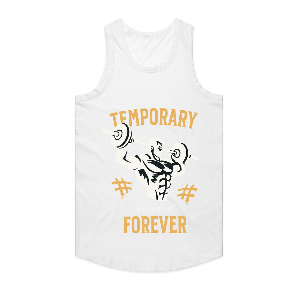 Pain is Temporary, Pride is Forever – Motivational Gym T-Shirt