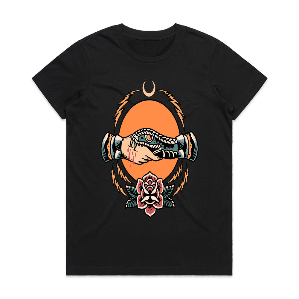 Serpent’s Pact – Sacred Bond Tee