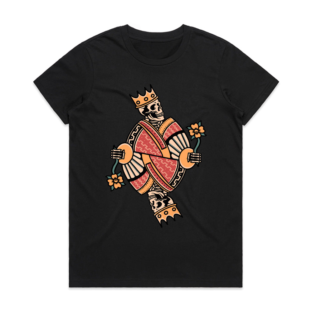 Skeleton King: The Eternal Card Tee