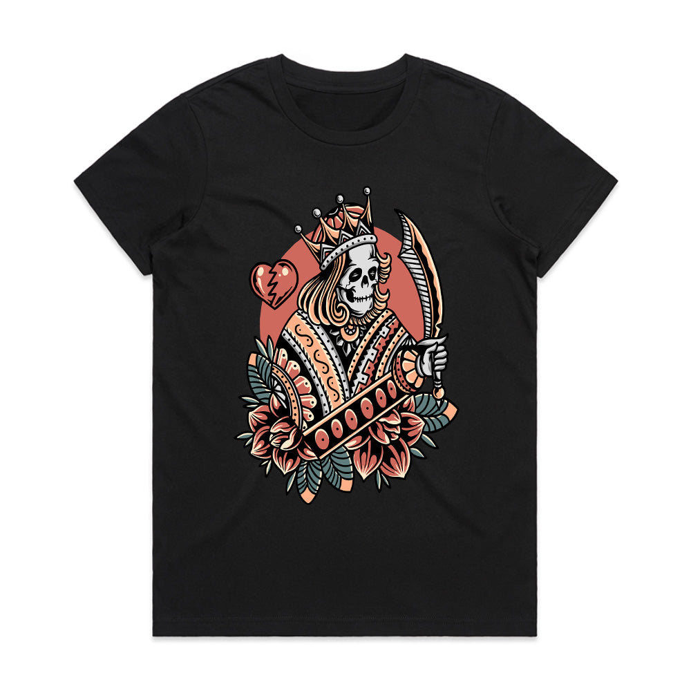 Deadly King of Hearts – Royal Reaper Tee