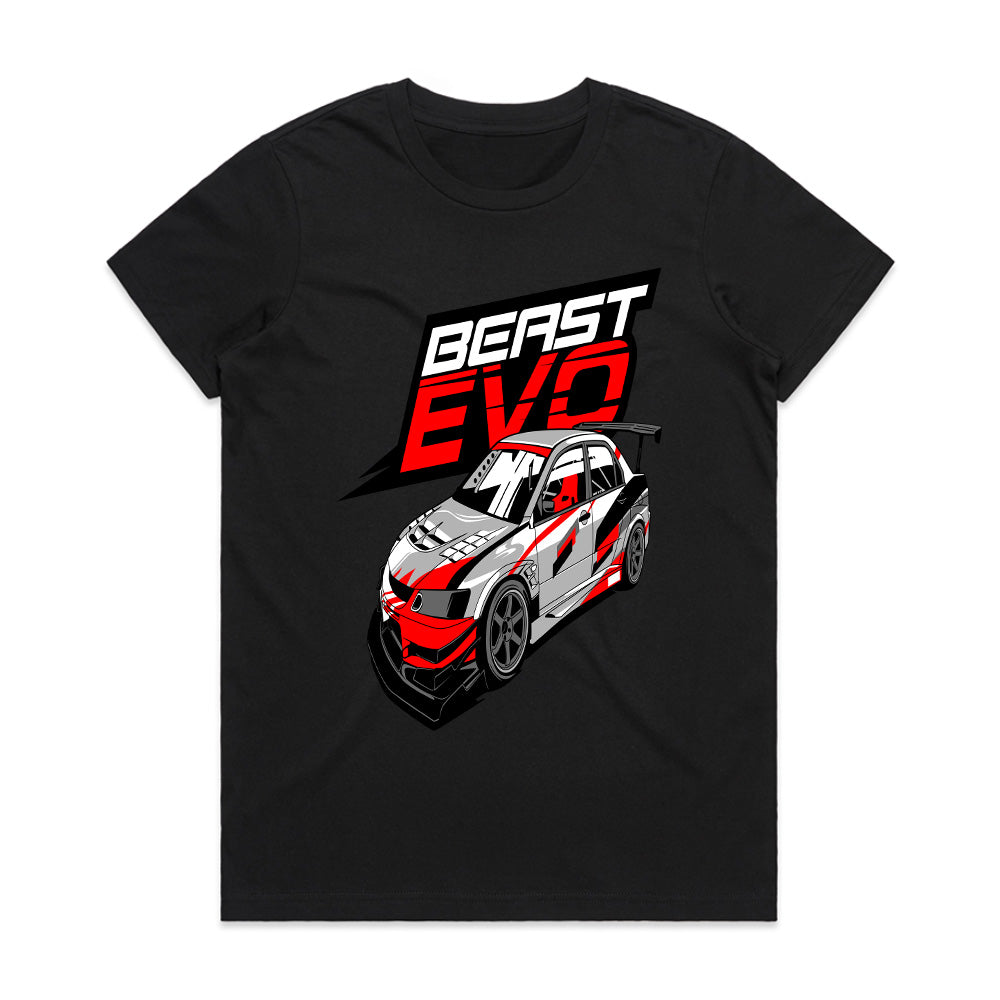 Beast EVO Rally King T-Shirt – High Performance Drift Machine Tee