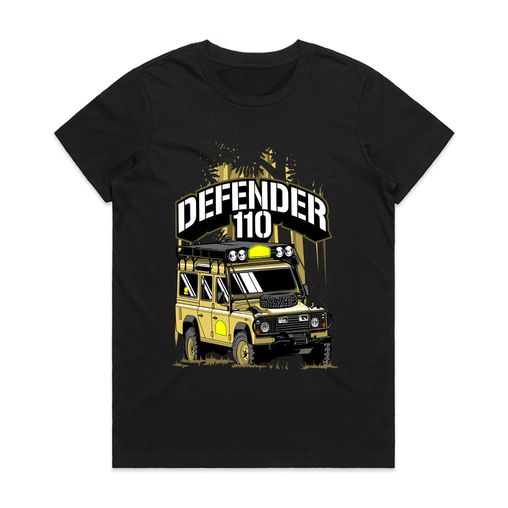 Defender 110 Adventure Icon Off-Road Expedition T-Shirt