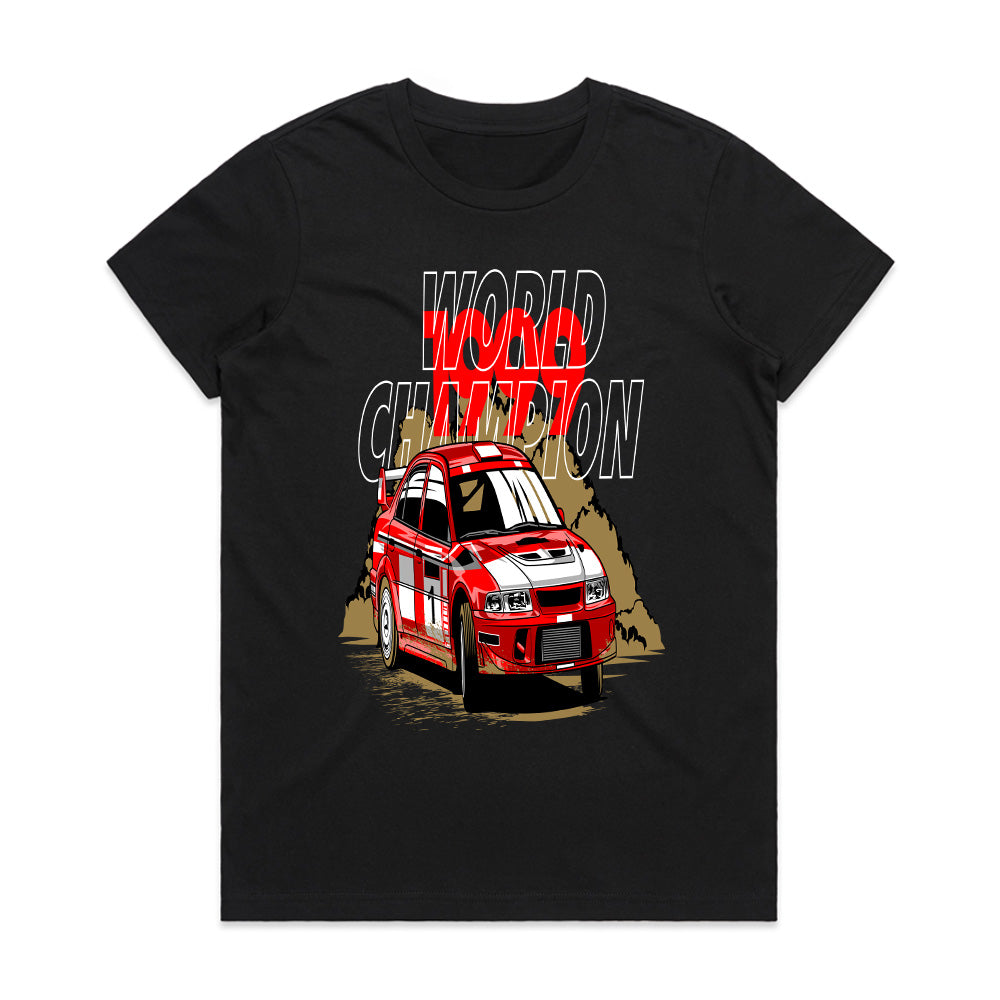 World Champion Rally T-Shirt — Evo WRC Legend Edition