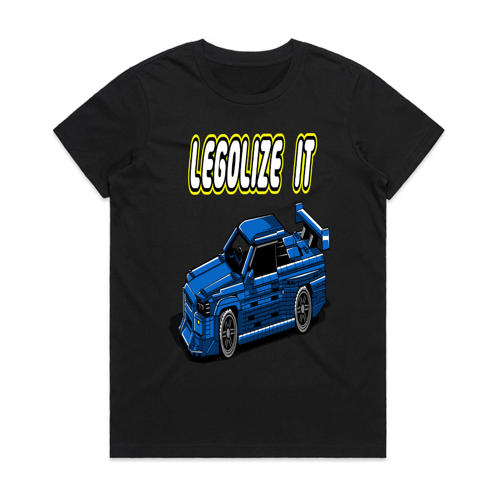 "Legolize It" — Brick Racer Car T-Shirt