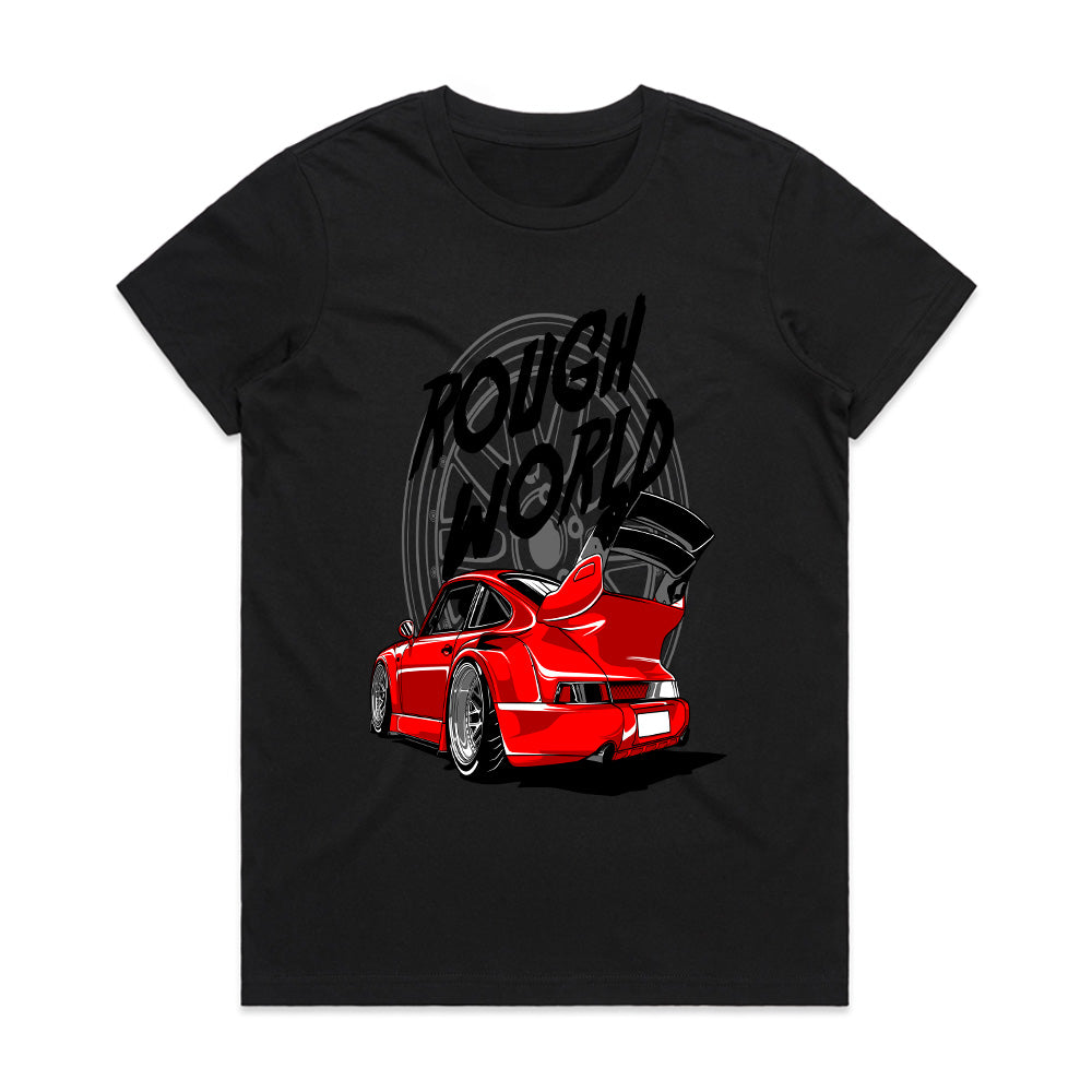 Rough World — RWB Porsche Street Legend T-Shirt