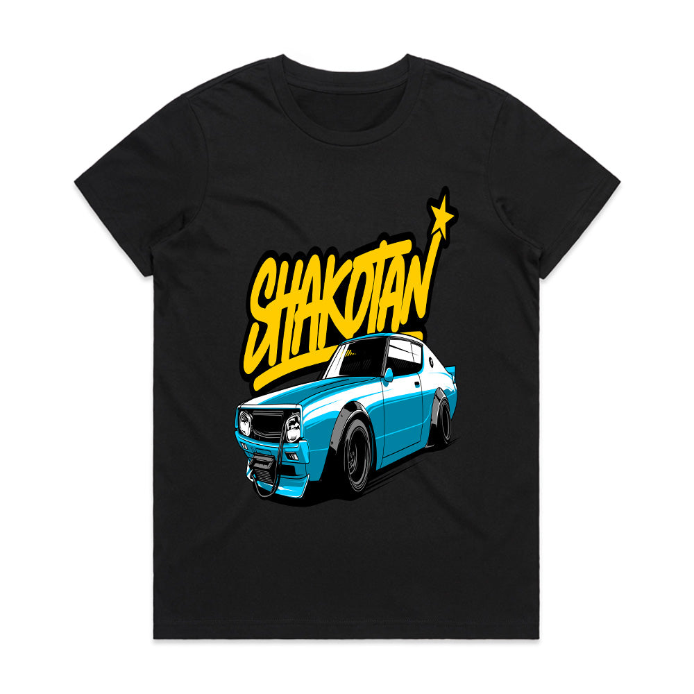Shakotan Star — JDM Low & Wide Classic Stance T-Shirt
