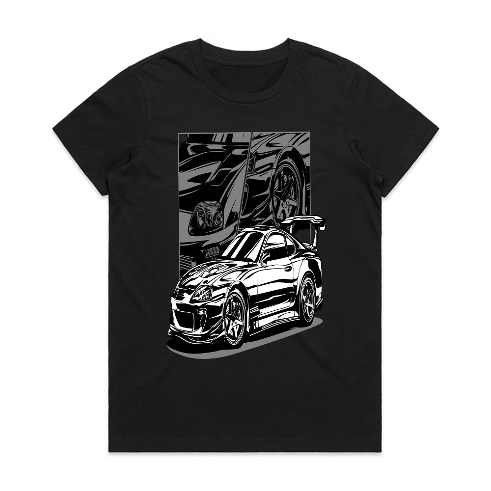 Supra MK4 Shadow Beast JDM Street Icon T-Shirt