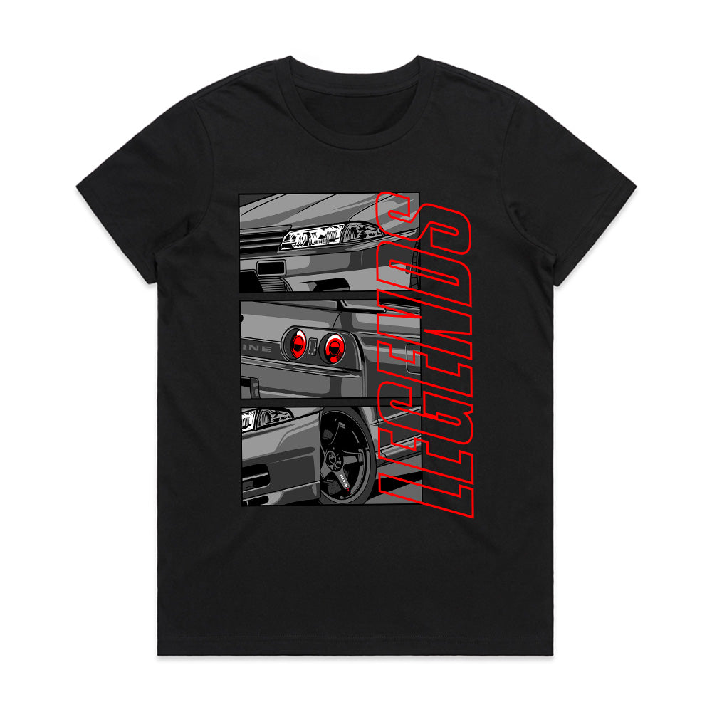 Skyline Legends – R32 JDM Icon T-Shirt