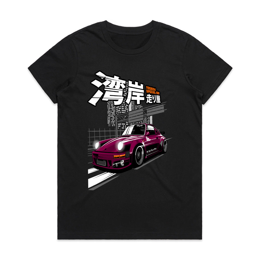 Wangan Special 930 – Tokyo Midnight Racer T-Shirt
