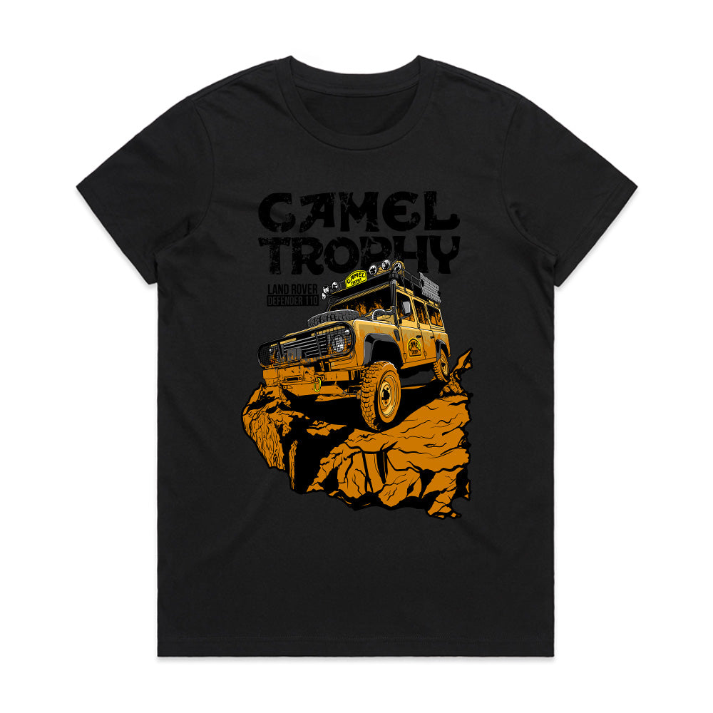 Camel Trophy Adventure – Land Rover Defender Off-Road T-Shirt