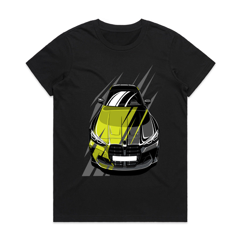 BMW M4 Competition T-Shirt – High Performance Beast Streetwear Tee
