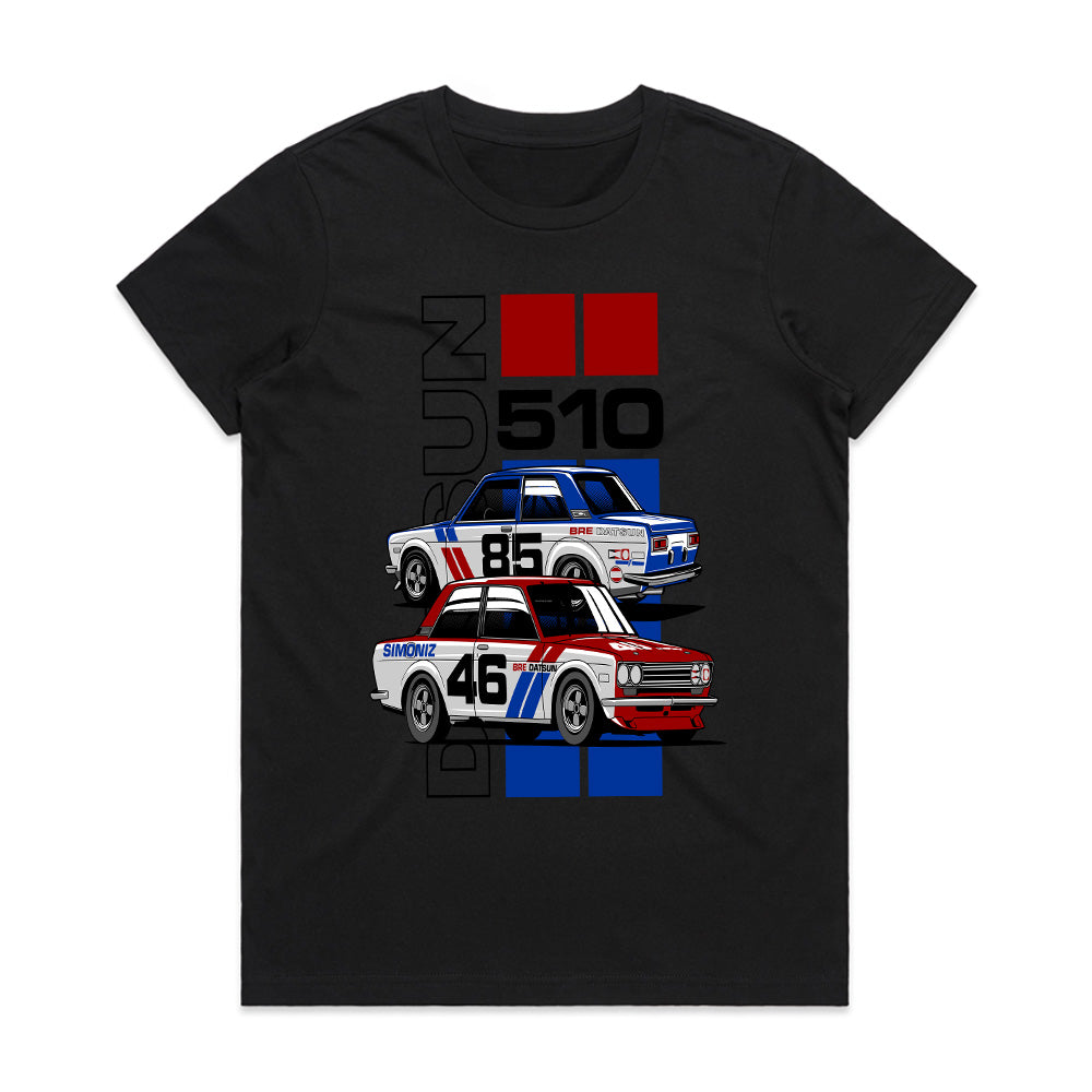 Datsun 510 BRE Racing Legends T-Shirt