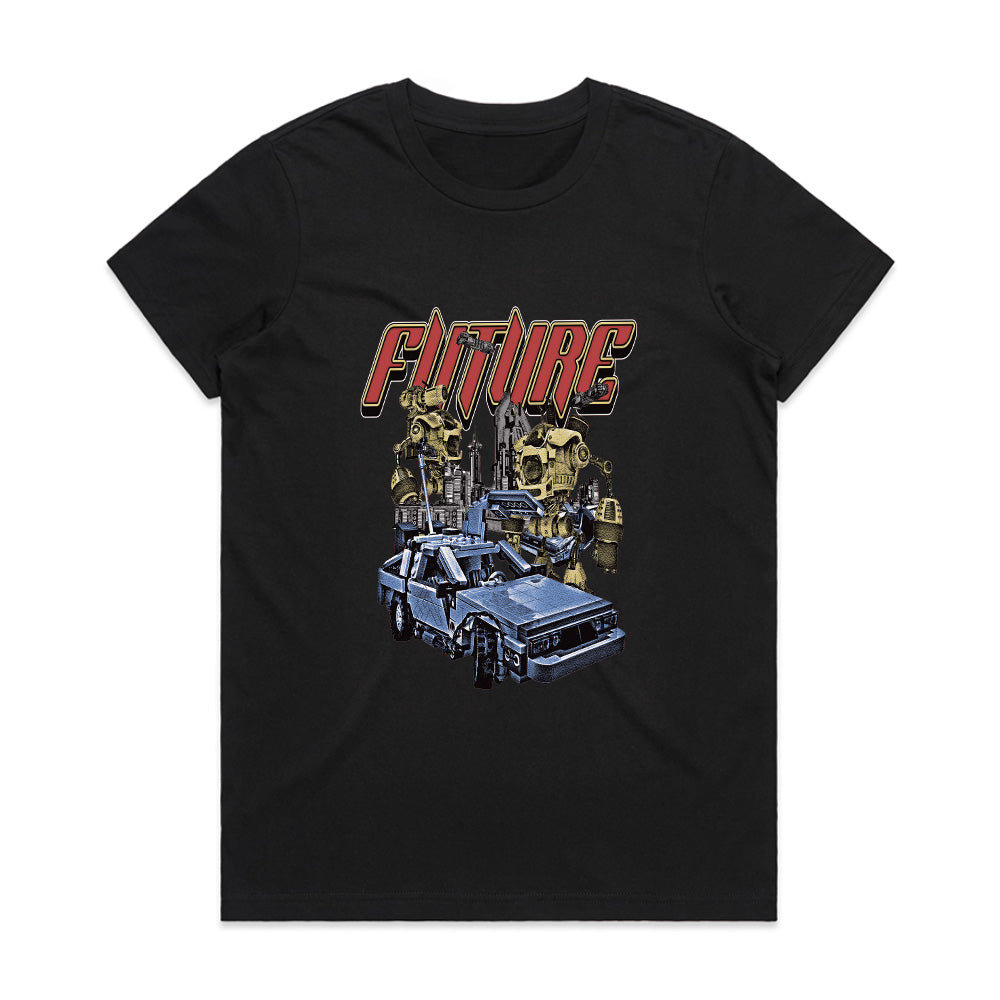 FUTURE APOCALYPSE: Mech & Machine T-Shirt