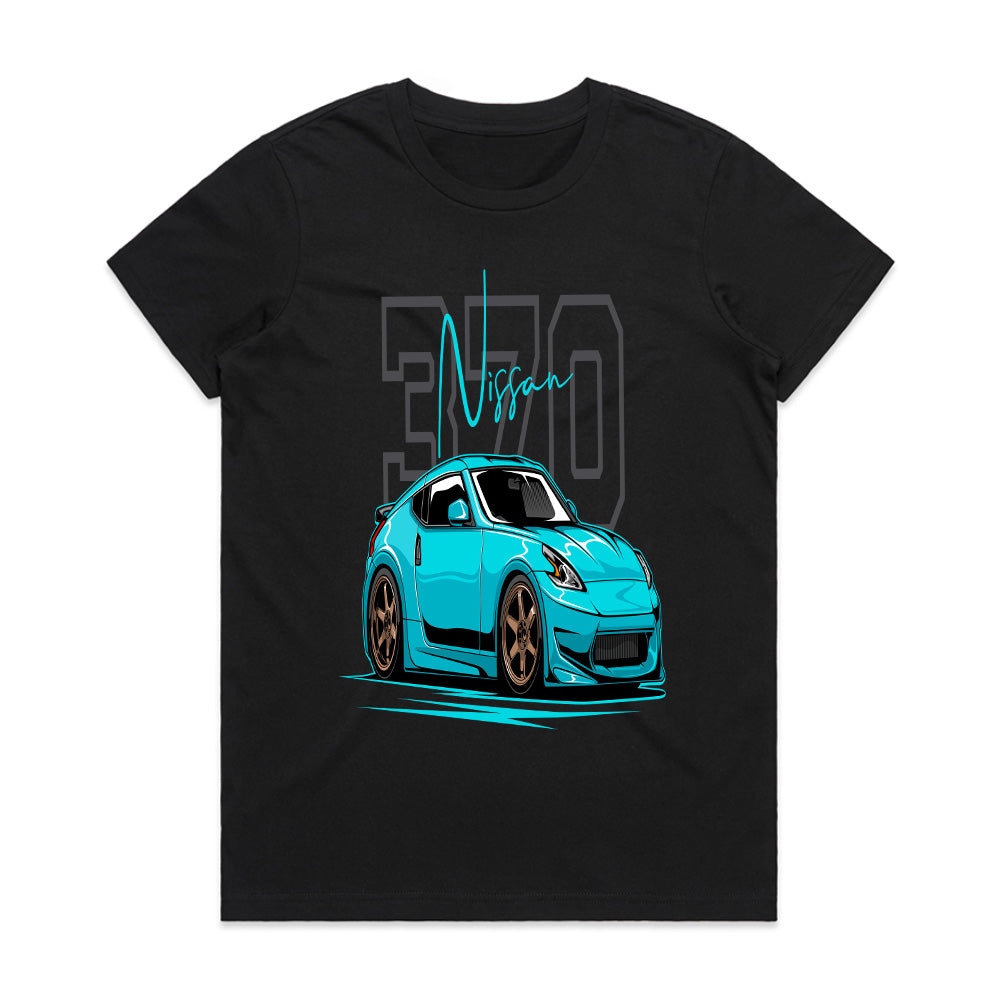 Nissan 370Z Street Performance T-Shirt – JDM Z-Car Legend Tee