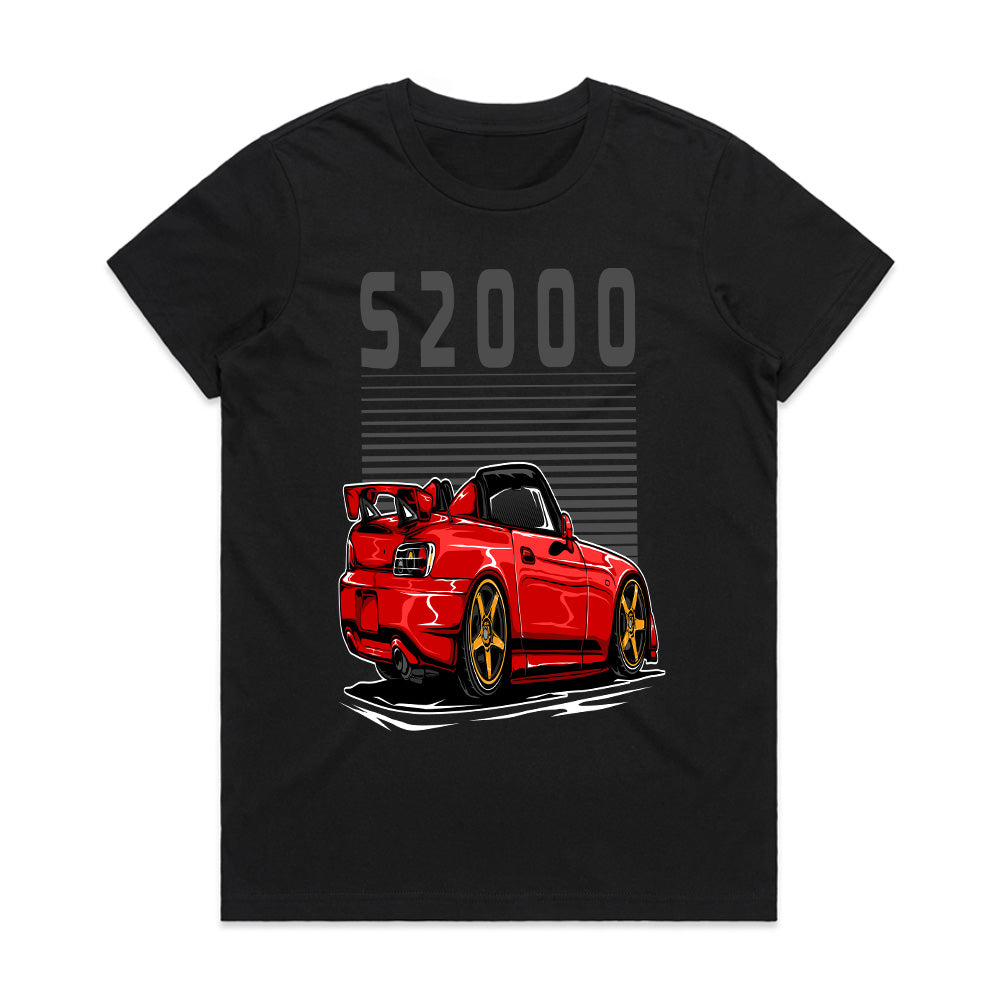 Honda S2000 Street Legend T-Shirt – JDM Roadster Power Tee