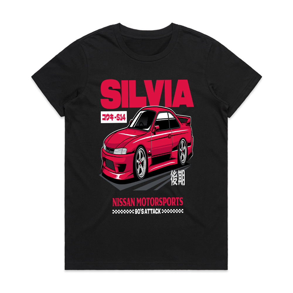 Silvia S14 Kouki Nissan Motorsports T-Shirt