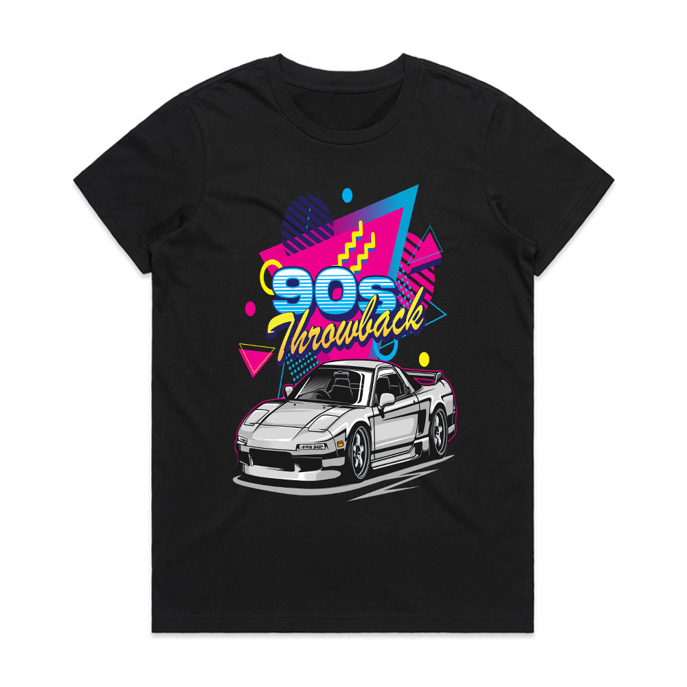 90s Throwback NSX T-Shirt – Retro JDM Supercar Vibes Tee