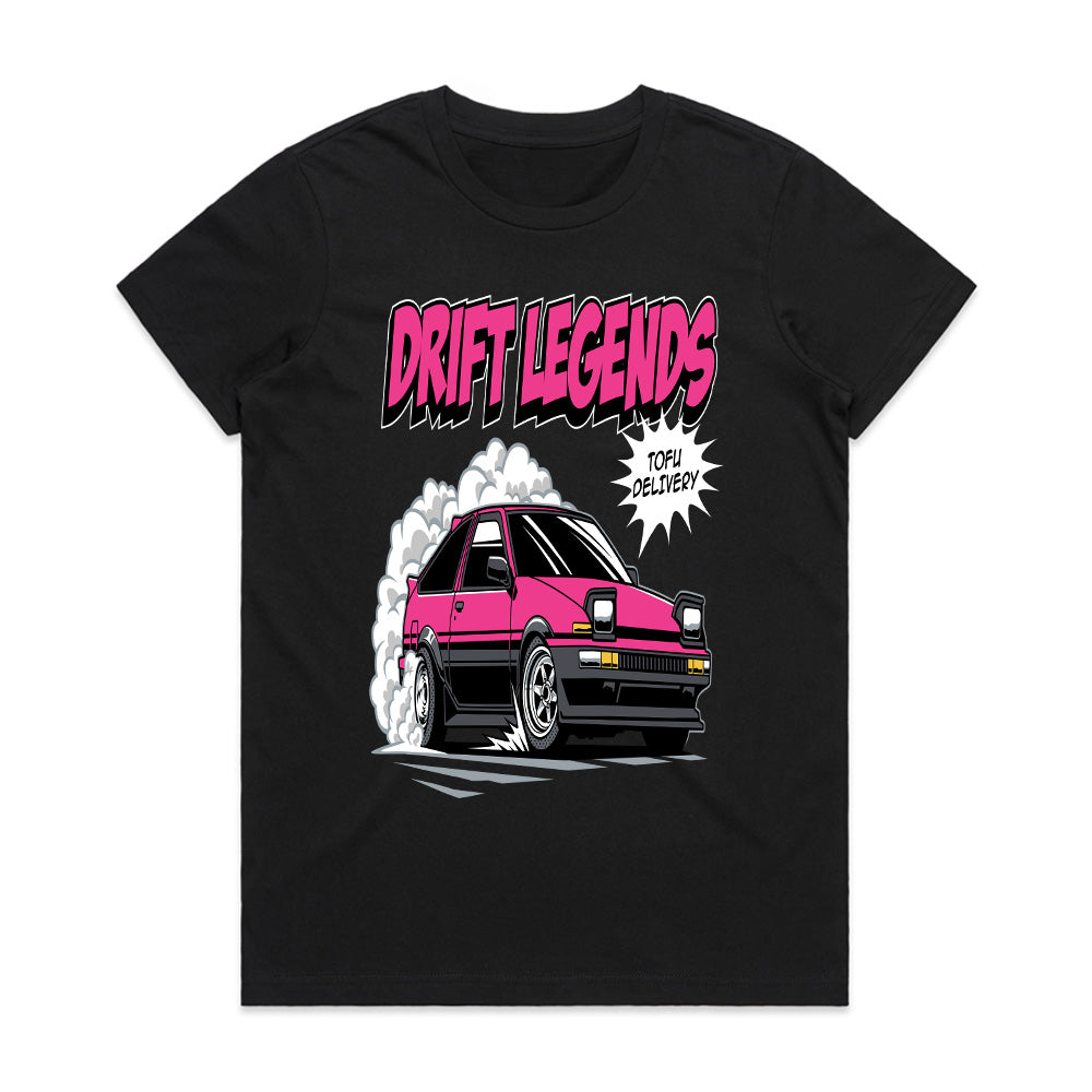 Drift Legends Tofu Delivery T-Shirt