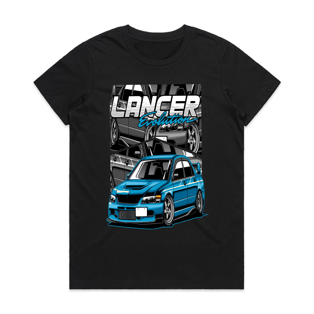Lancer Evolution Street King T-Shirt
