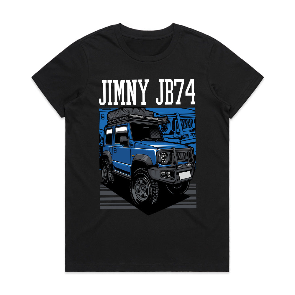 Jimny JB74 Off-Road Adventure T-Shirt