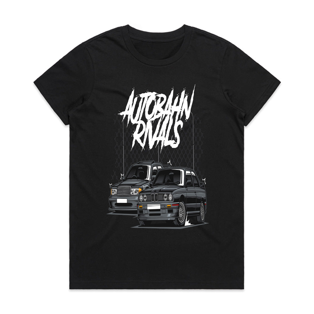 Autobahn Rivals German Legends T-Shirt