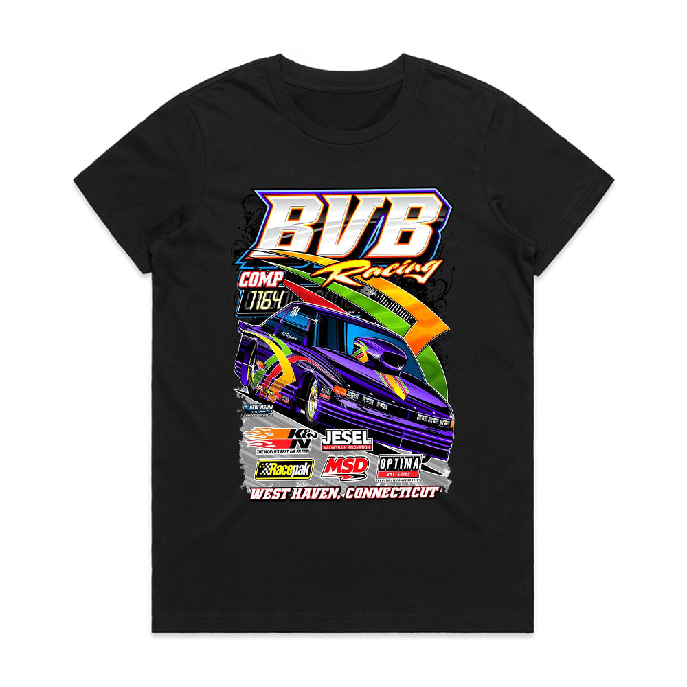 BVB Racing Drag Car Edition | High-Octane Motorsport Graphic Tee