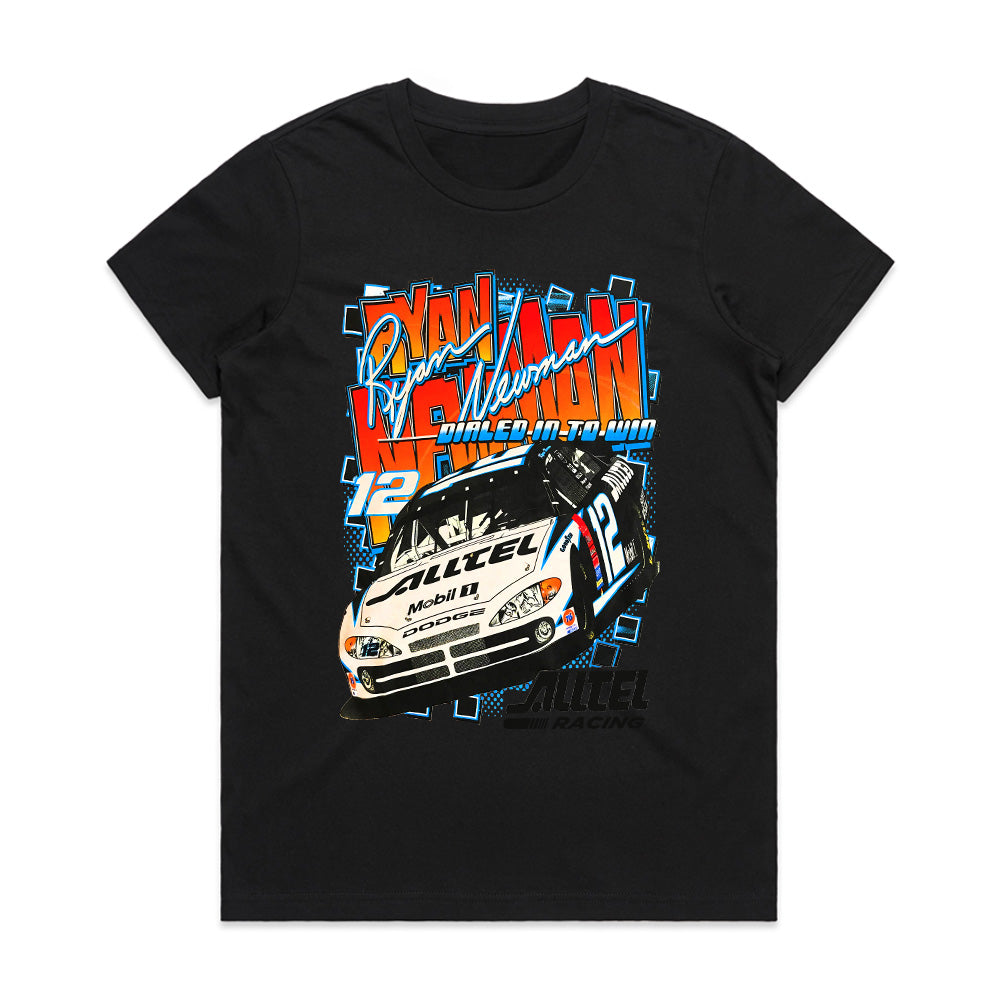 Ryan Newman "Dialed In To Win" Racing Tee
