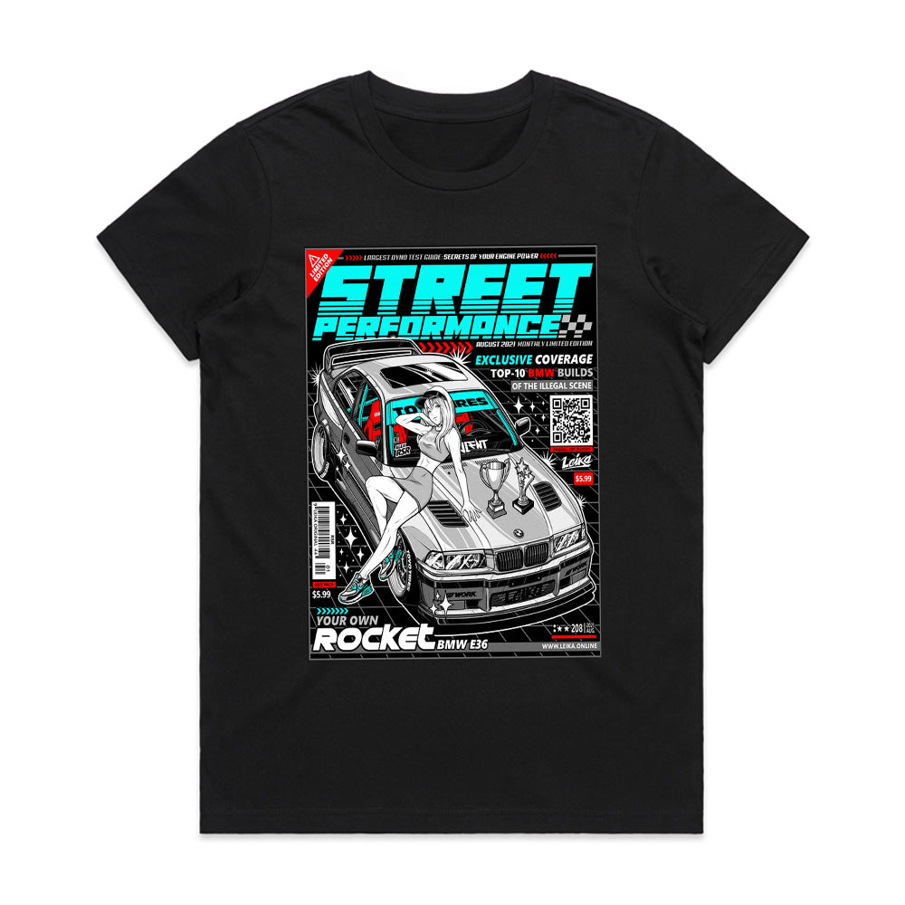 Street Performance BMW E36 Rocket Tee