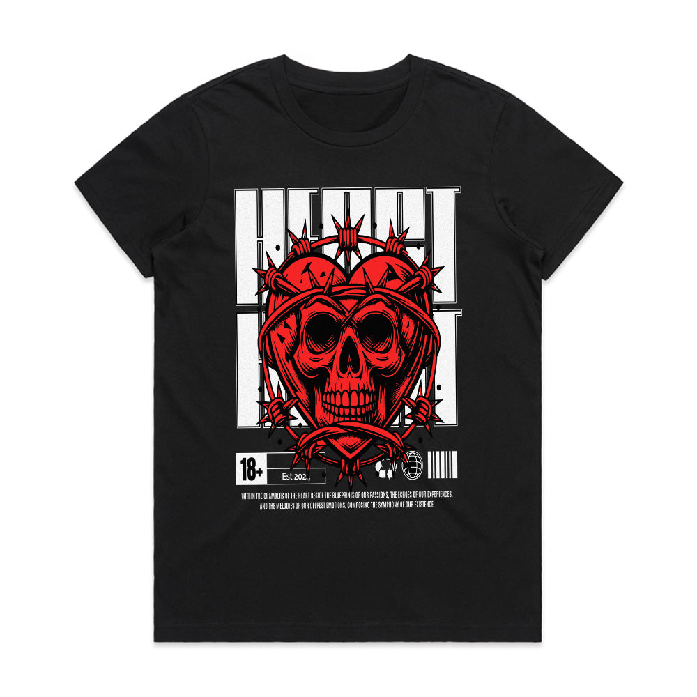 Heart of Darkness: Skull Passion Tee