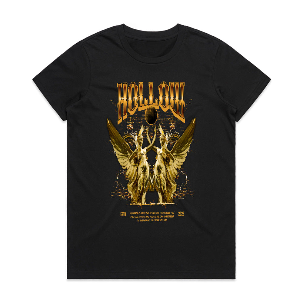 Hollow Ascension: Angelic Power Streetwear Tee