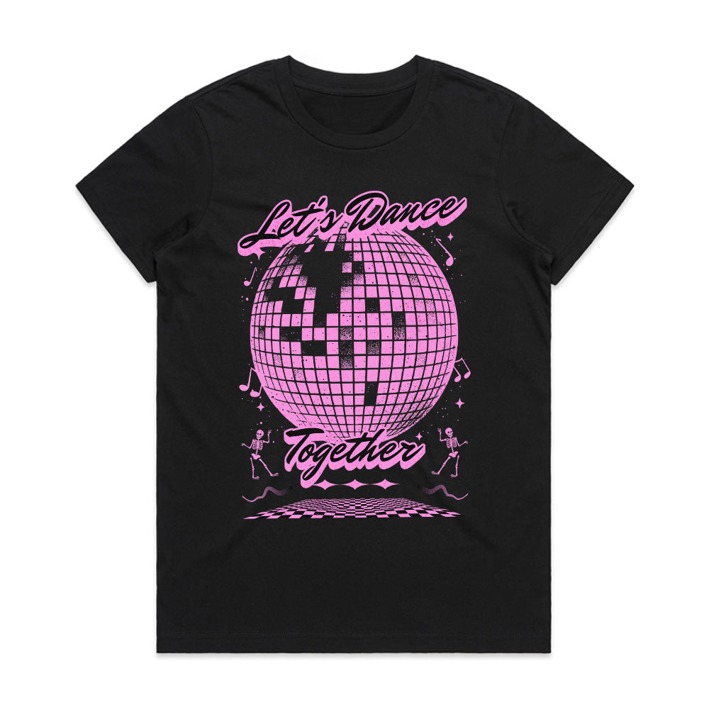 Neon Groove: Let’s Dance Together Tee