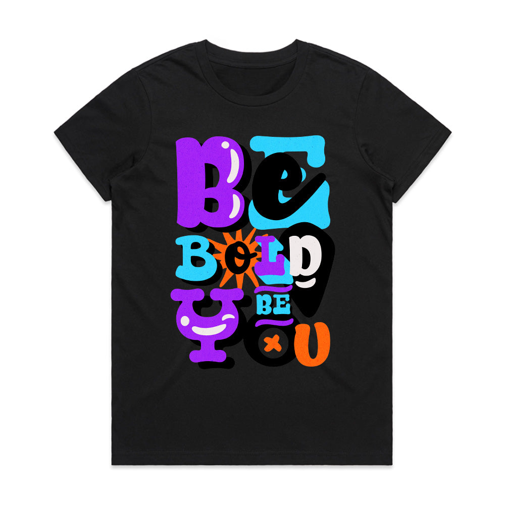 Be Bold, Be You: Color Pop Statement Tee