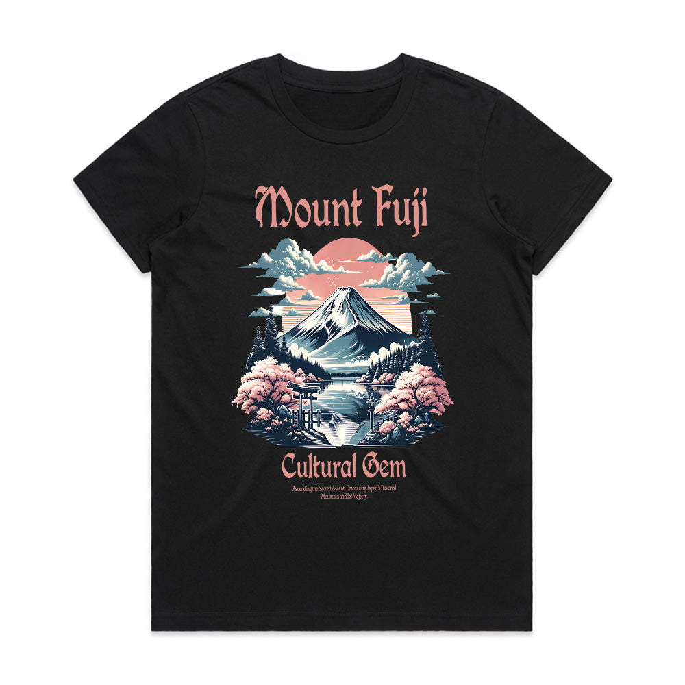 Mount Fuji: The Cultural Gem Tee