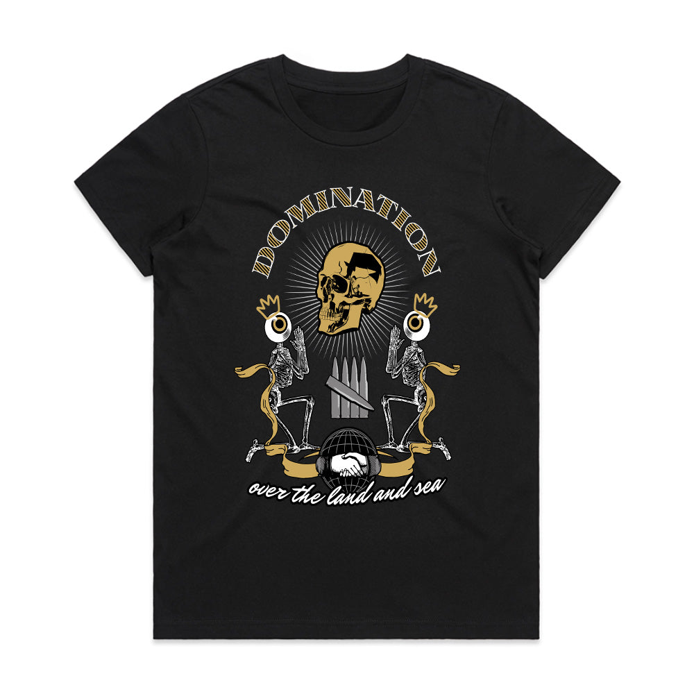 Domination: Land & Sea Power Tee