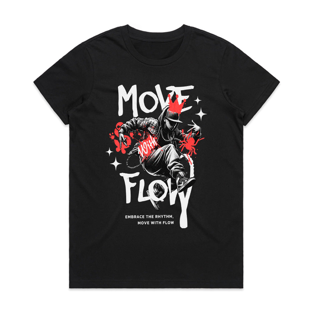Move With Flow: Urban Rhythm Tee