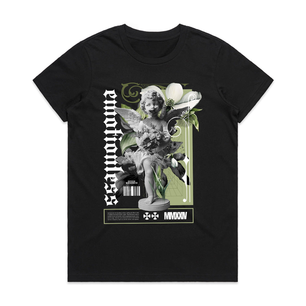Angelcore Renaissance: Urban Vintage Tee