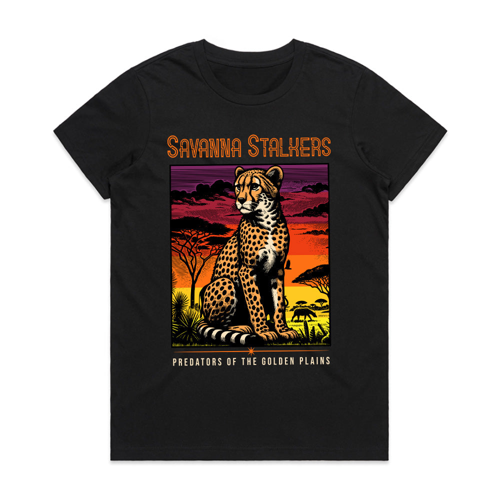 Savanna Stalkers: Golden Plains Predator Tee