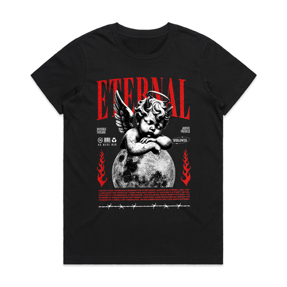 Eternal Light: Guardian Angel Streetwear Tee
