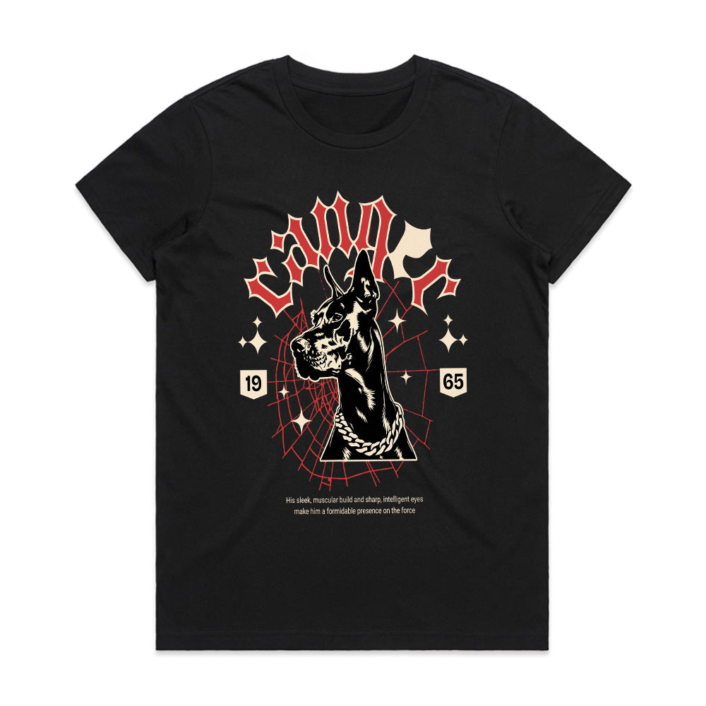 Guardian Doberman: Power & Precision Tee