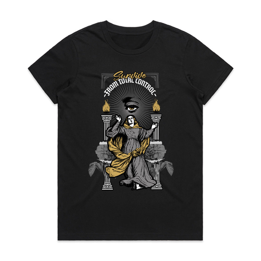 Awakening from Total Control - Illuminati Breakout Tee